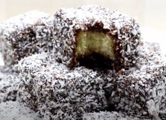 χιονατη με σοκολάτα