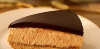 Cheesecake με Φυστικοβούτυρο