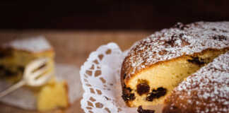 Σταφιδόπιτα