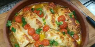 Φιλέτο Κοτόπουλο Γεμιστό