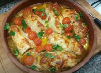 Φιλέτο κοτόπουλο γεμιστό με ντοματίνια και τυρί: Μια ακαταμάχητη γευστική έκρηξη! Φιλέτο Κοτόπουλο Γεμιστό