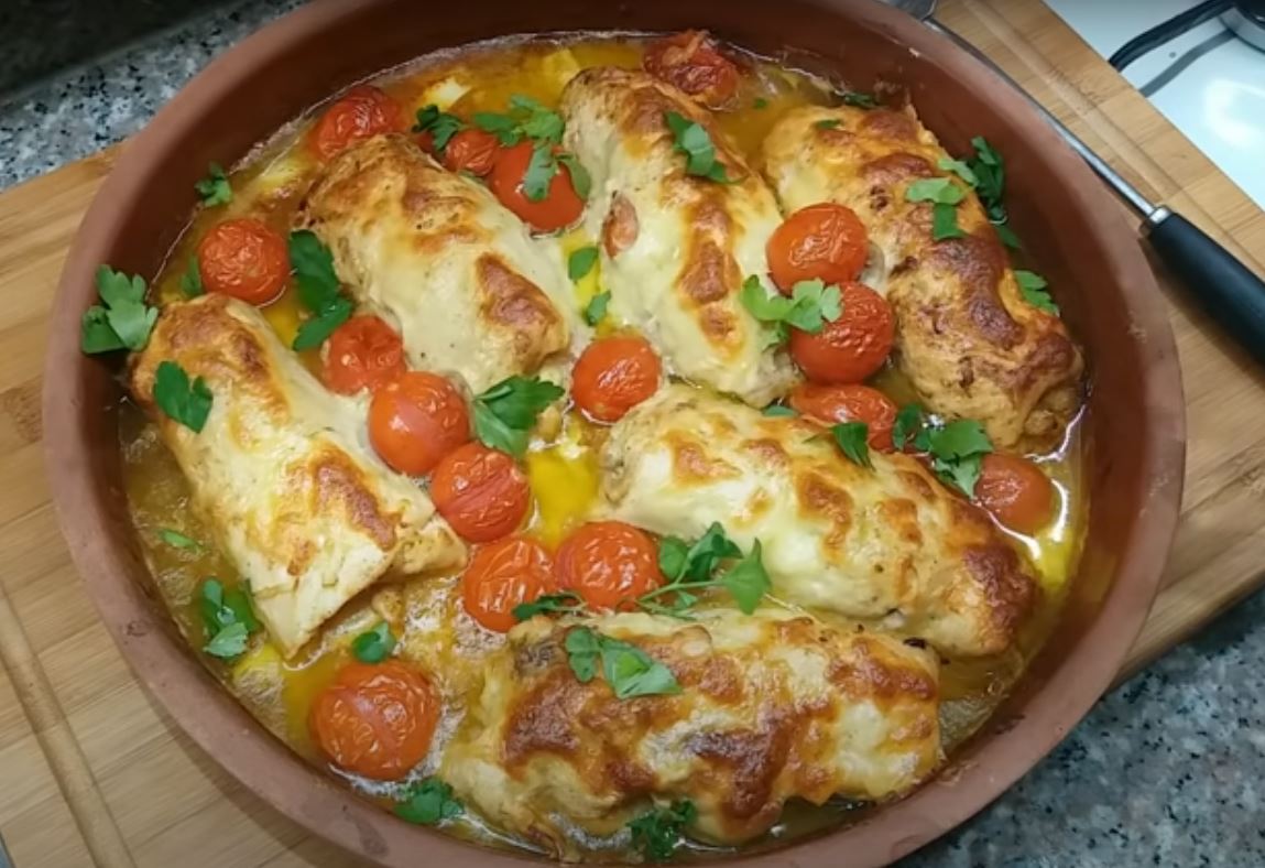 Φιλέτο Κοτόπουλο Γεμιστό