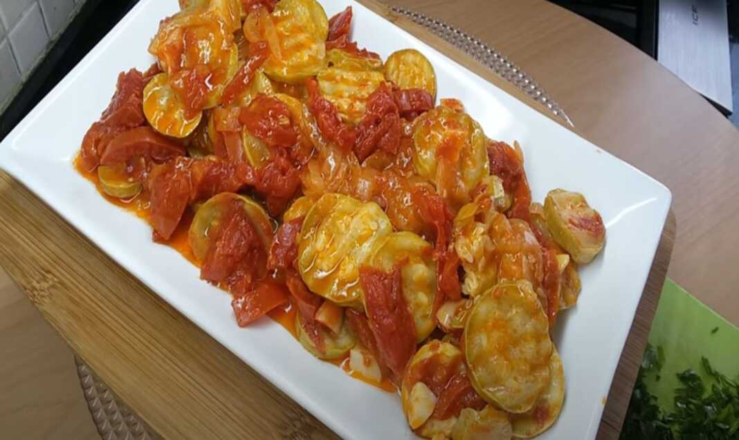 Κολοκυθάκια στην κατσαρόλα