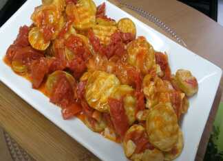 Κολοκυθάκια στην κατσαρόλα με φρέσκια ντομάτα! Κολοκυθάκια στην κατσαρόλα