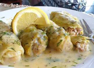 Οι Λαχανοντολμάδες της Μαμάς