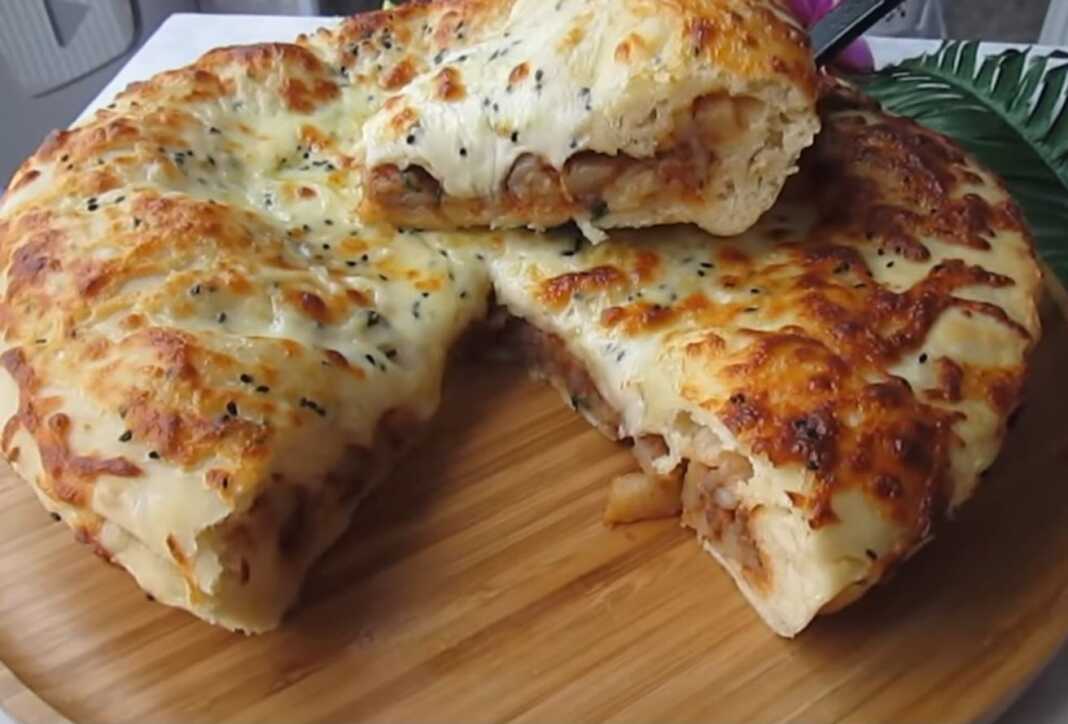 patatopita me tiri πατατόπιτα
