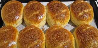 Τα πιο αφράτα ψωμάκια