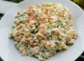 ρώσικη σαλάτα