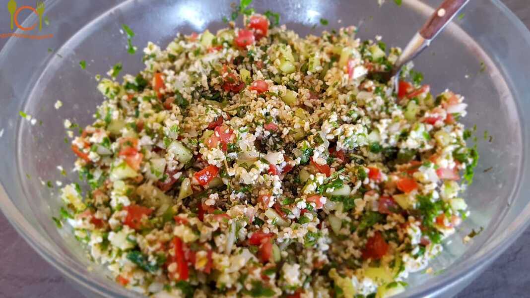 salata tampoule Σαλάτα Ταμπουλέ