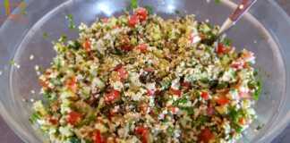 Σαλάτα Ταμπουλέ