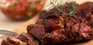 Αρνακι με μελιτζάνες