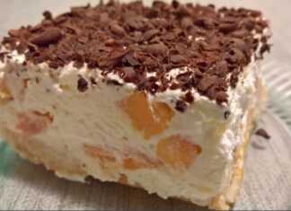 Αφράτο Τούρτα Ροδάκινο