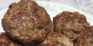 Αφρατα τηγανητά μπιφτεκακια