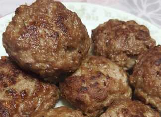 Αφρατα τηγανητά μπιφτεκακια