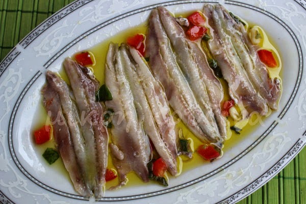 Γαυρος Μαρινάτος γαύρος μαρινάτος