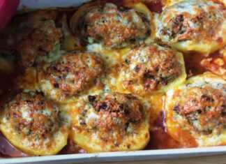 Πατάτες γεμιστές με κιμά