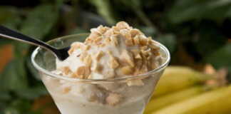 Γλυκό Μπανάνας σαν παγωτό