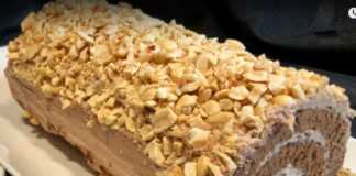 Γλυκό Ρολο με καφέ