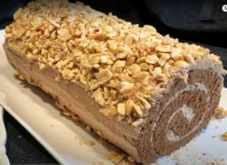 Γλυκό Ρολο με καφέ