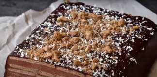 Τούρτα Μπισκότου σε σοκολάτα