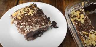 Γλυκό Ψυγείο με κρέμα και σοκολάτα