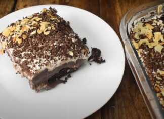 Γλυκό Ψυγείο με κρέμα και σοκολάτα