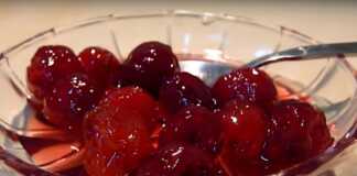 Γλυκό του Κουταλιού κεράσι