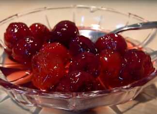 Γλυκό του Κουταλιού κεράσι