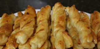 Δάχτυλα με μαρμελάδα και μέλι