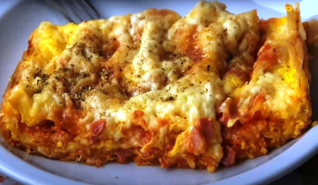 Είναι σα γρήγορη πίτσα