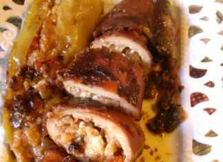 Θράψαλα φουσκωτά με τυριά Θράψαλα με τυριά