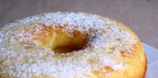 Κέικ με ζαχαρούχο