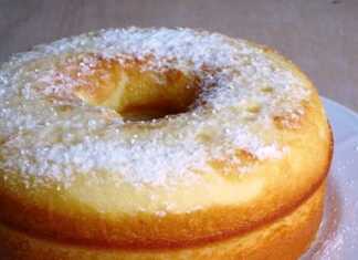 Κέικ με ζαχαρούχο