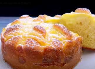 Κέικ με κρεμα χωρίς μίξερ