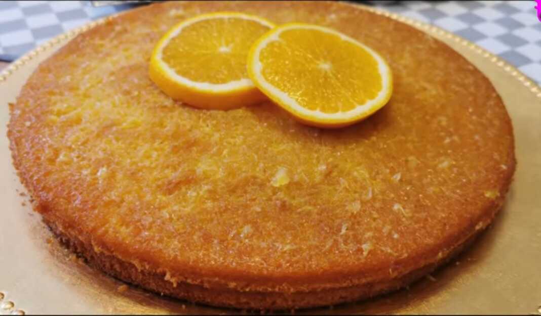 Κείκ Πορτοκάλι Κείκ Πορτοκάλι