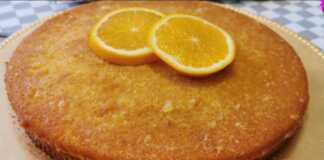 Κείκ Πορτοκάλι