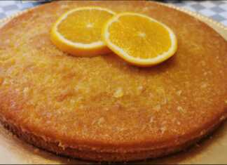 Κείκ Πορτοκάλι