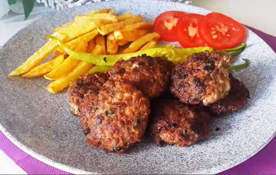 Κεφτεδάκια μοσχομυριστά