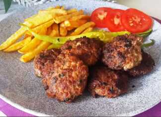 Κεφτεδάκια μοσχομυριστά