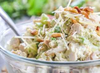 Κοτοσαλάτα με πεστο