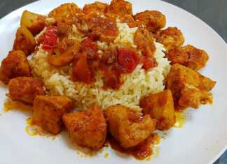 Πικάντικο Κοτόπουλο με ρύζι…για απαιτητικούς Πικάντικο κοτόπουλο με ρύζι