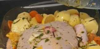 Κοτόπουλο Ψητό με πατάτες