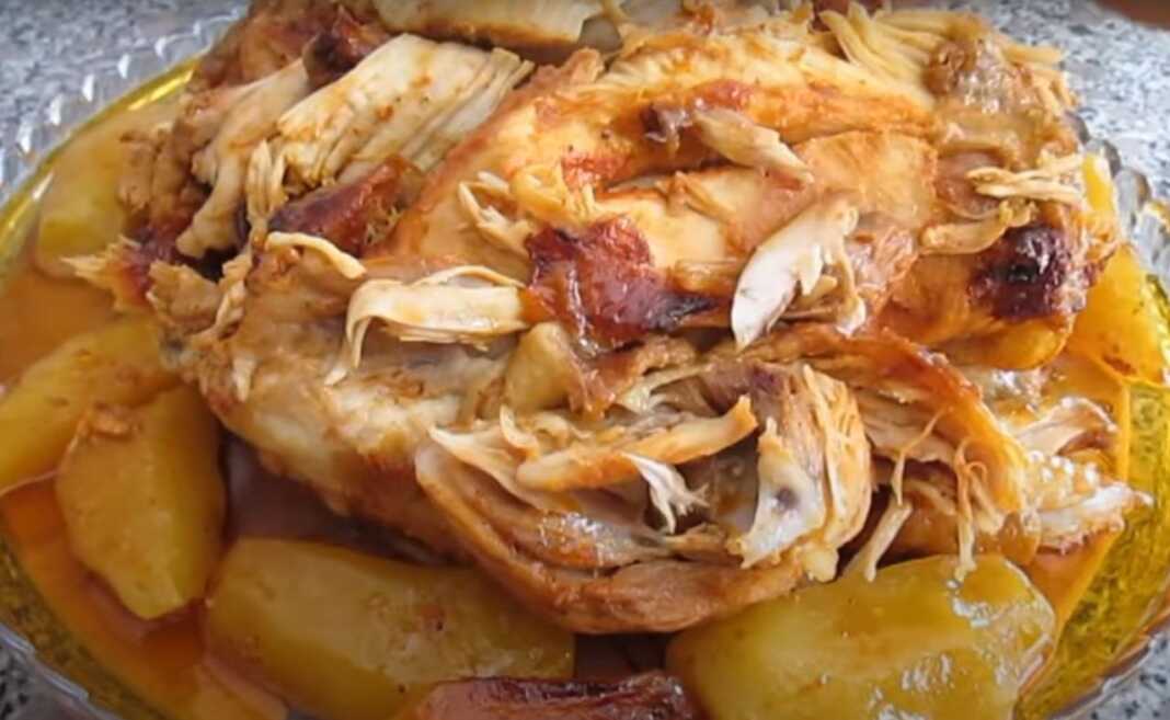 Κοτόπουλο σε κατσαρόλα