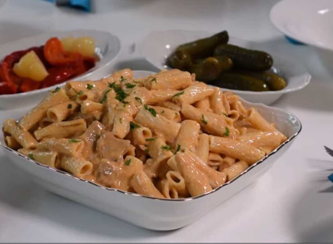 Κρεμώδη Ζυμαρικά