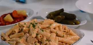 Κρεμώδη Ζυμαρικά