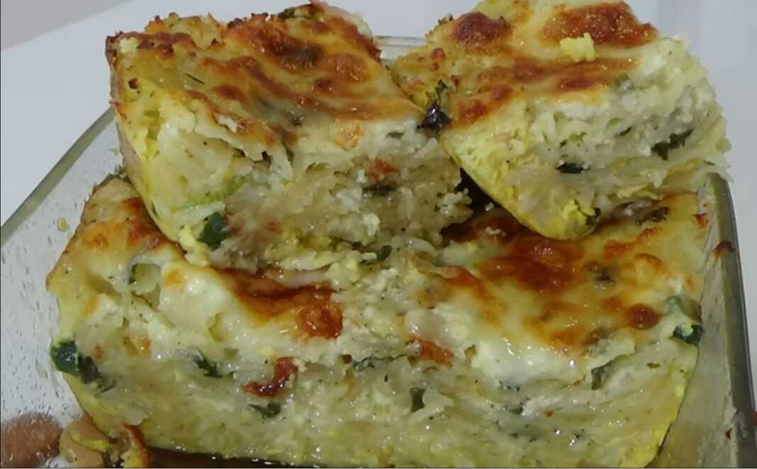 Μακαρονόπιτα