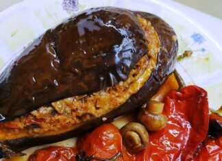 Μελιτζάνες γεμιστές με πλιγούρι και λαχανικά!!! Μελιτζανες γεμιστές με πληγούρι