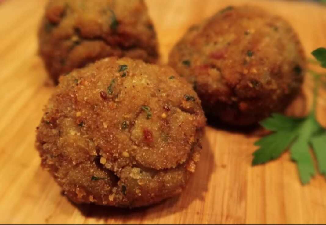 Μελιτζανοκεφτέδες Μελιτζανοκεφτέδες