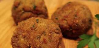 Μελιτζανοκεφτέδες