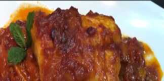 Μπακαλιαρος Κοκκινιστός